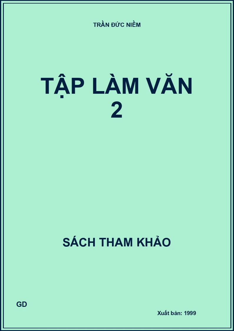 Tập làm văn 2