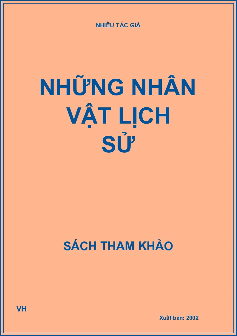 Những nhân vật lịch sử