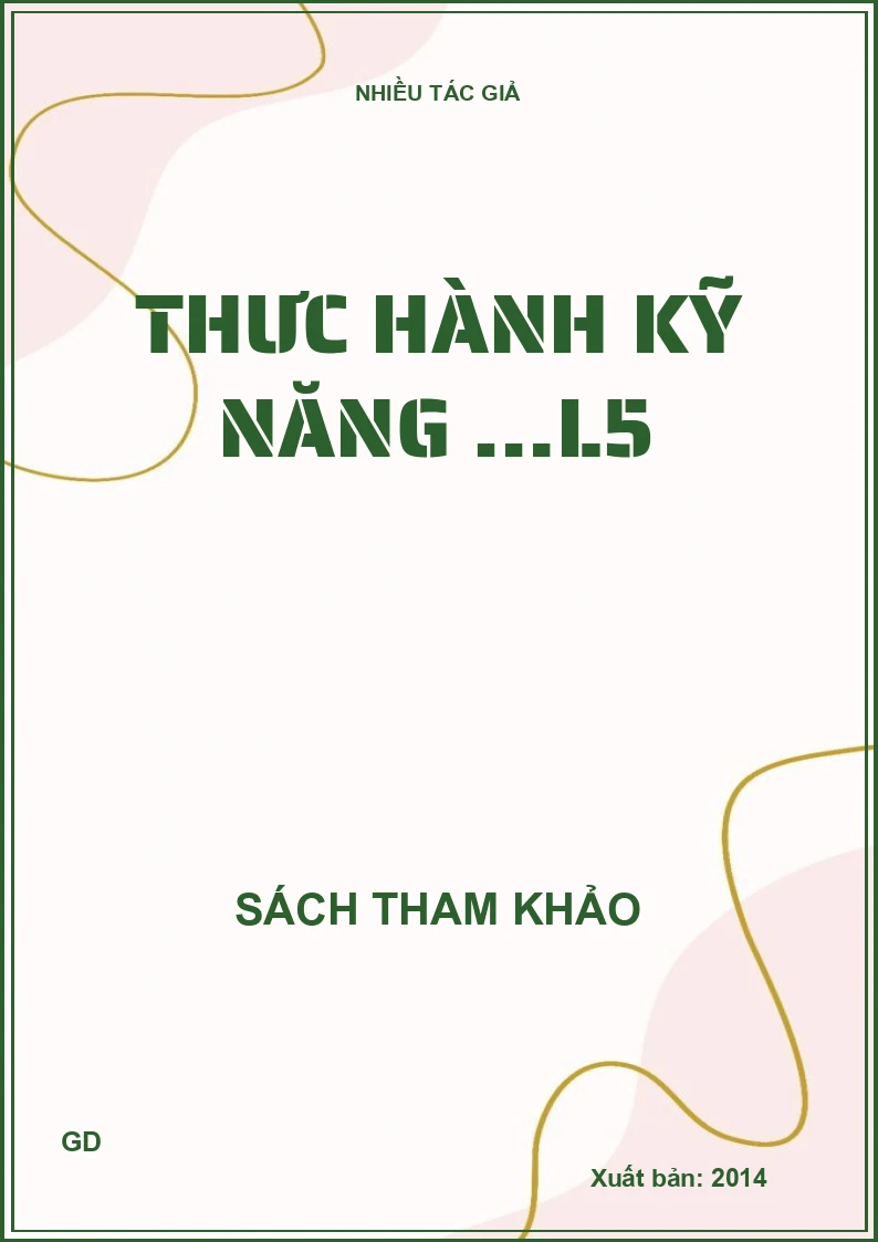 Thưc hành kỹ năng …L5