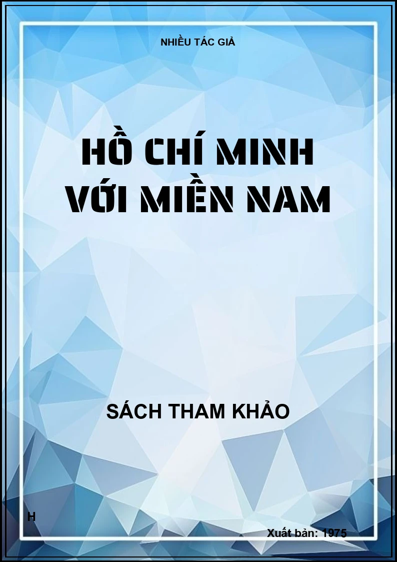 Hồ Chí Minh với miền Nam