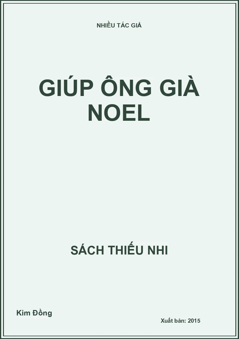 Giúp ông già Noel