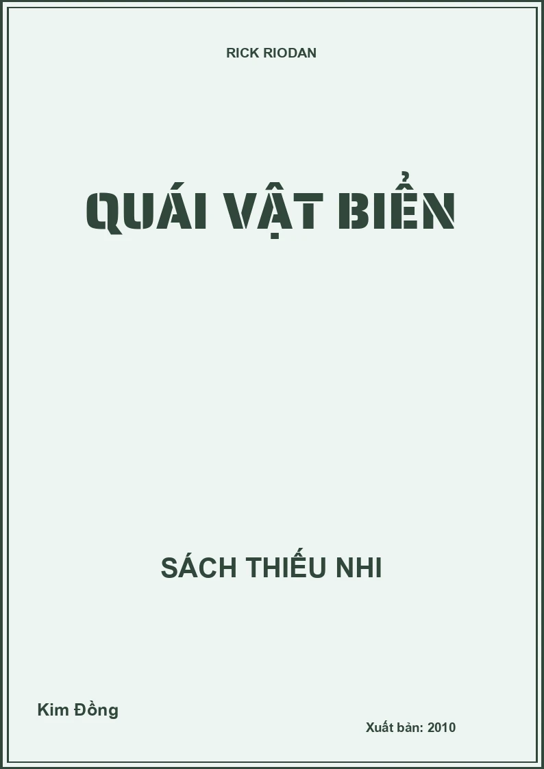 Quái vật biển