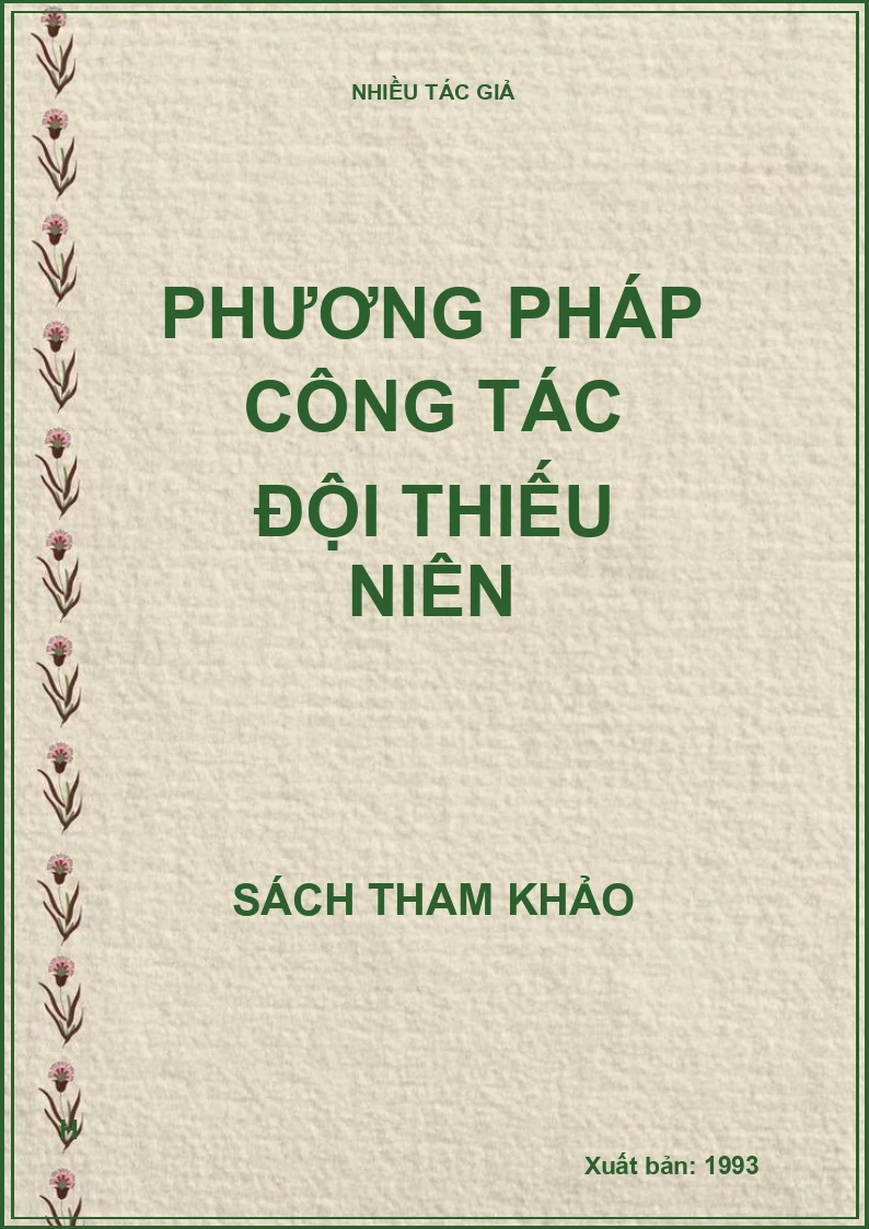 Phương pháp công tác đội thiếu niên