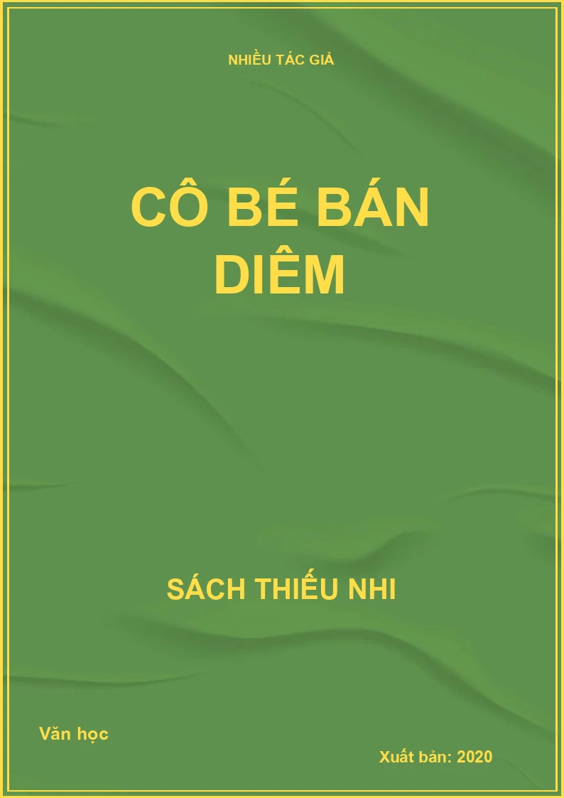 Cô bé bán diêm