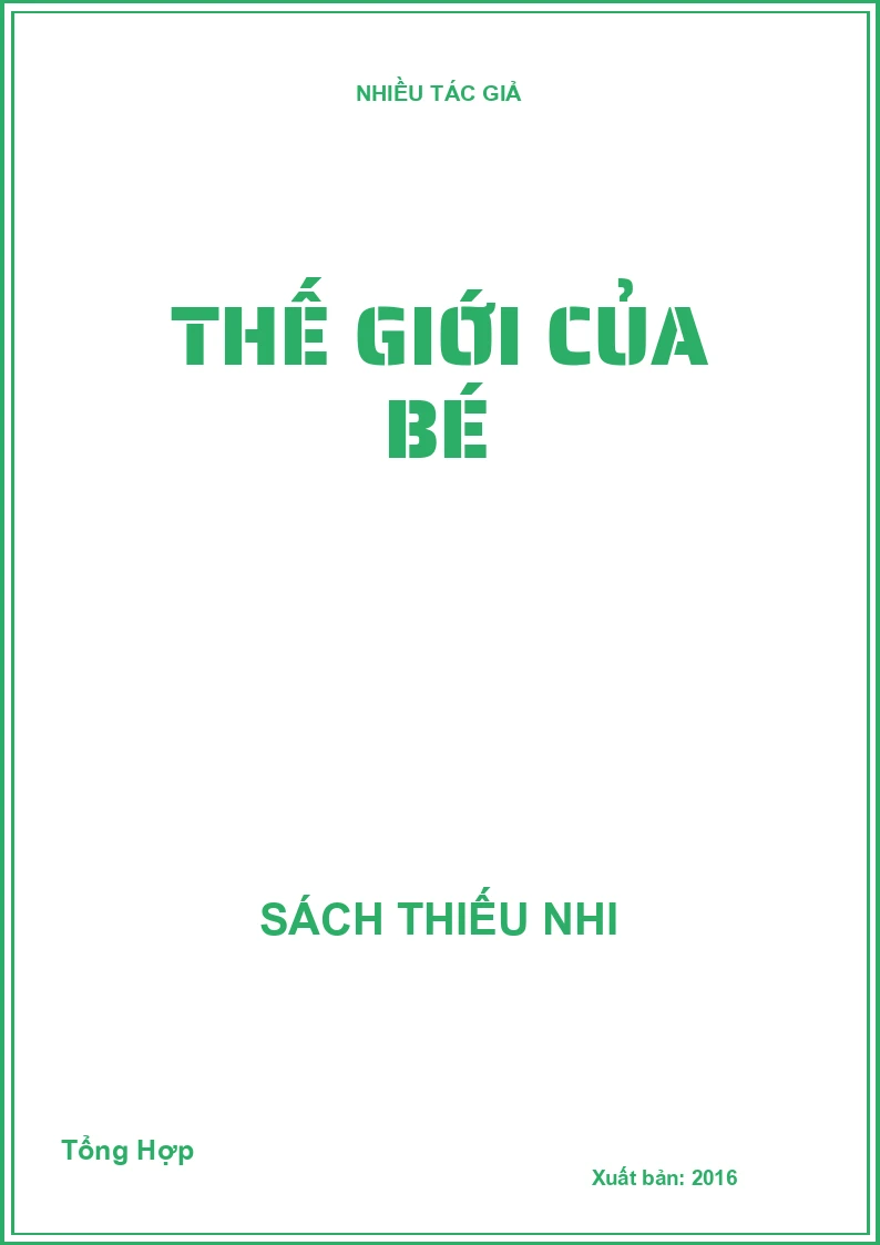 Thế giới của bé