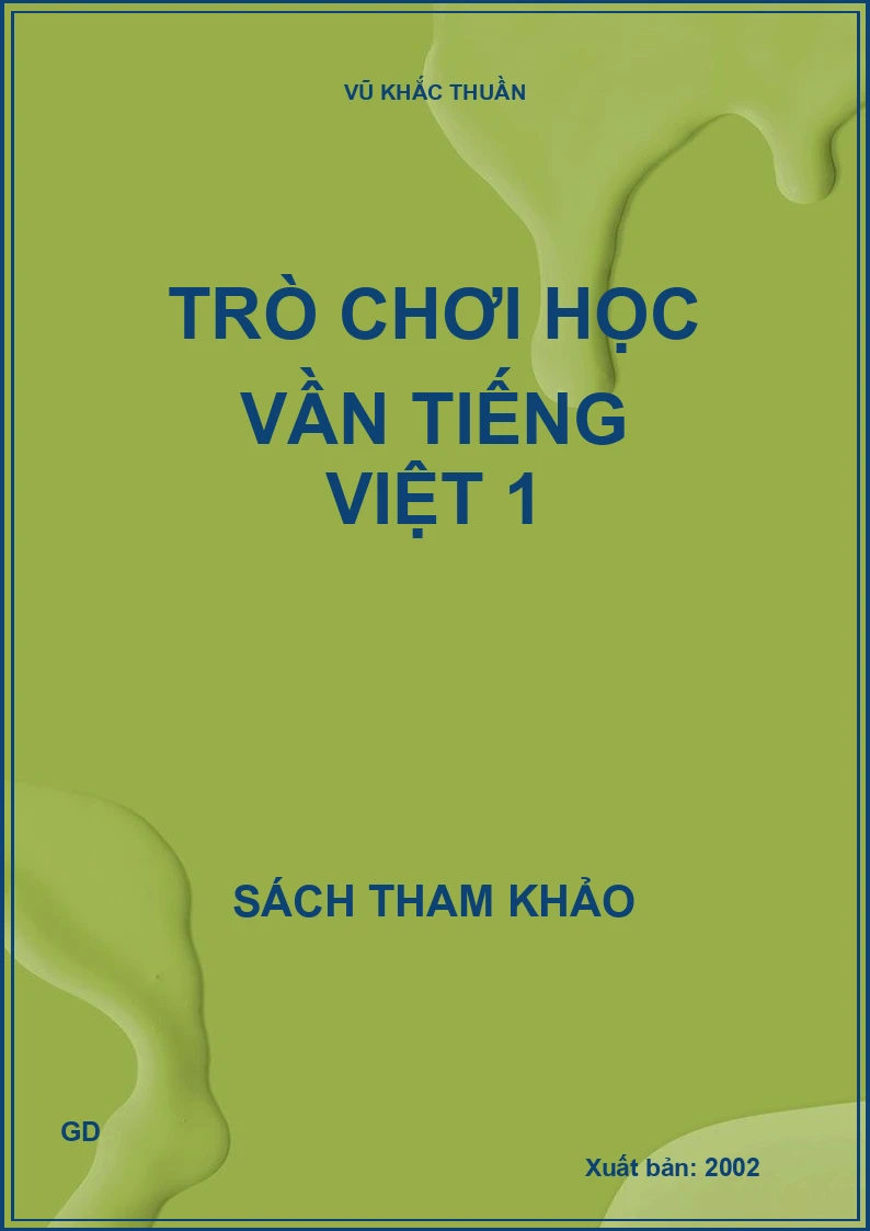 Trò chơi học vần Tiếng Việt 1
