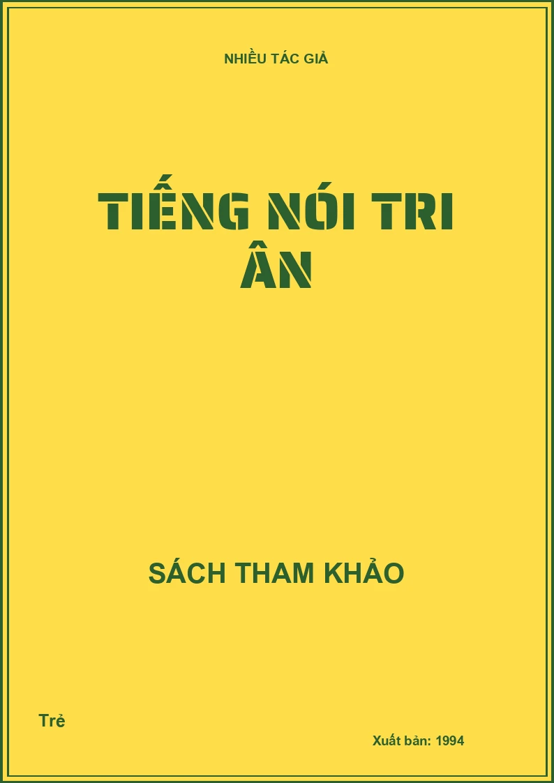Tiếng nói tri ân