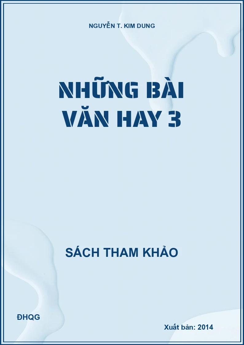 Những bài văn hay 3