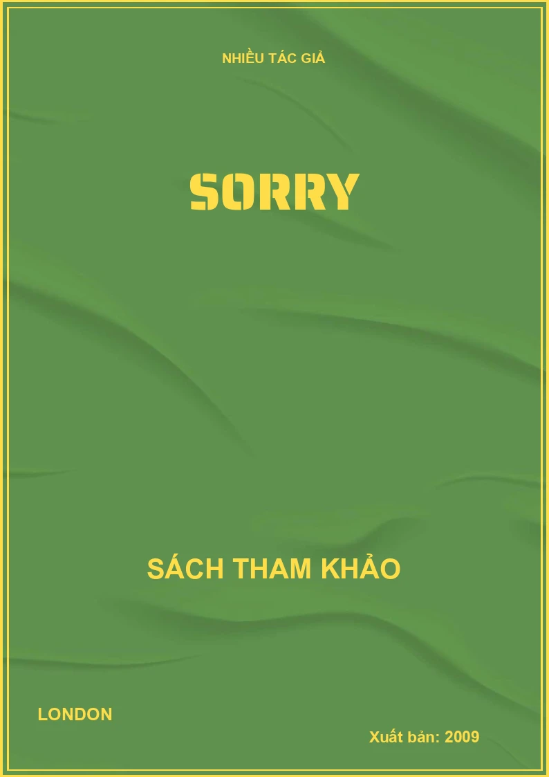 Sorry