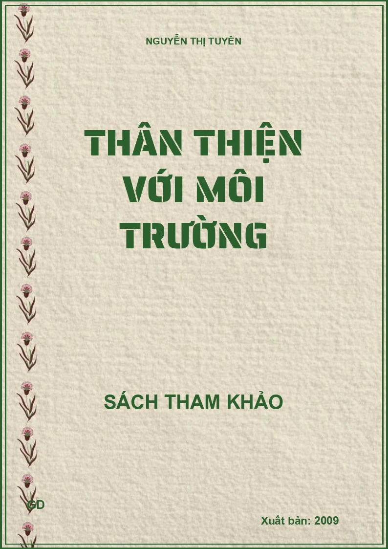 Thân thiện với môi trường