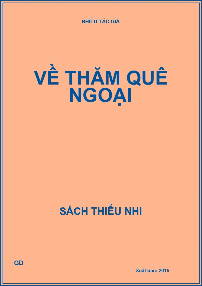 Về thăm quê ngoại