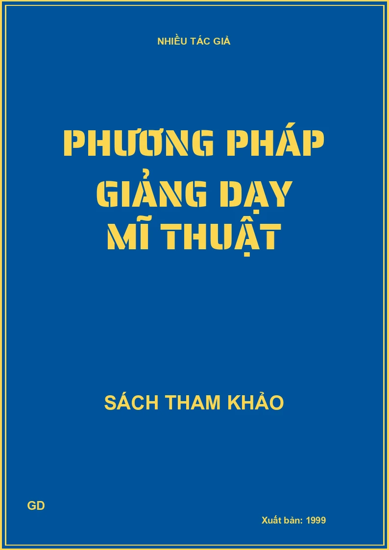 Phương pháp giảng dạy mĩ thuật