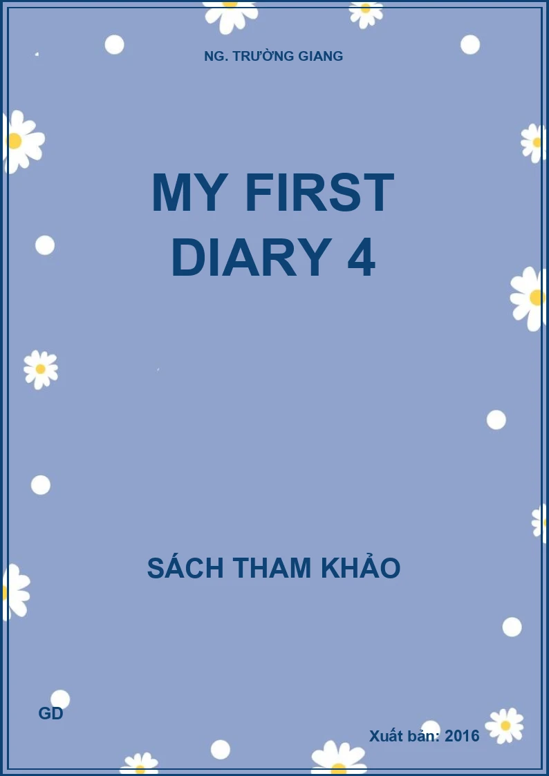 My First Diary 4