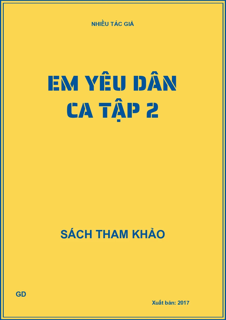Em yêu dân ca tập 2