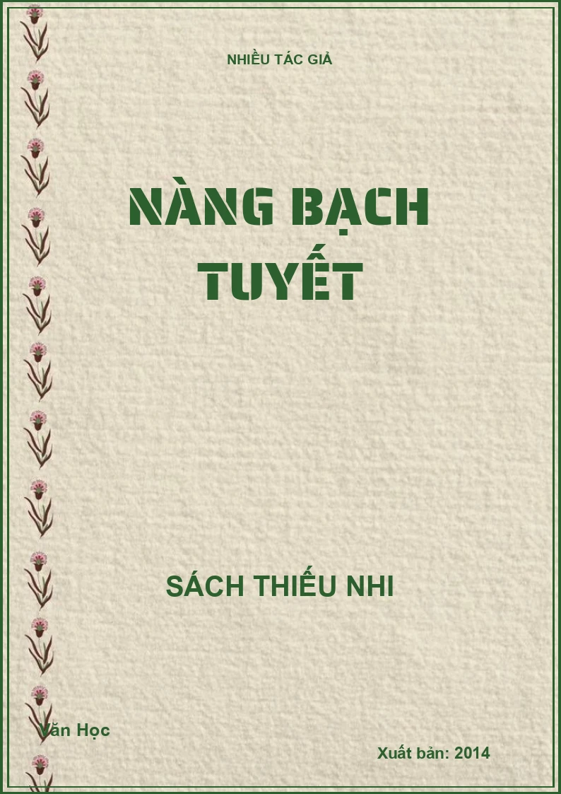 Nàng Bạch Tuyết