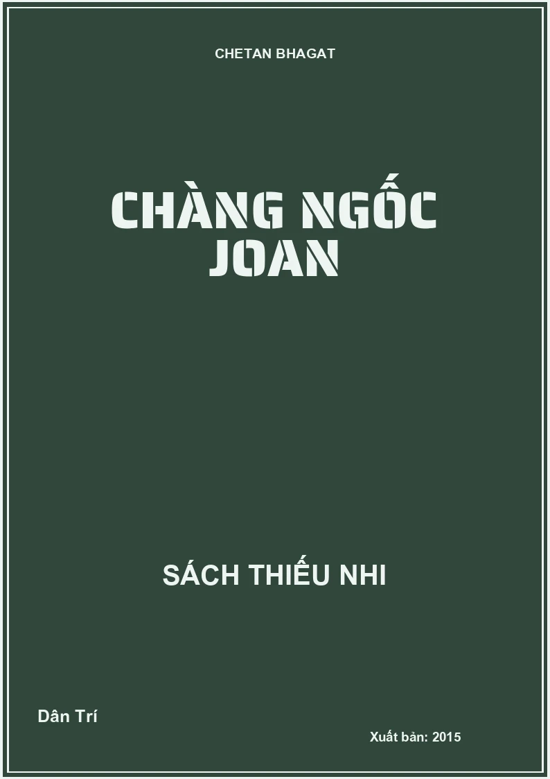 Chàng ngốc Joan