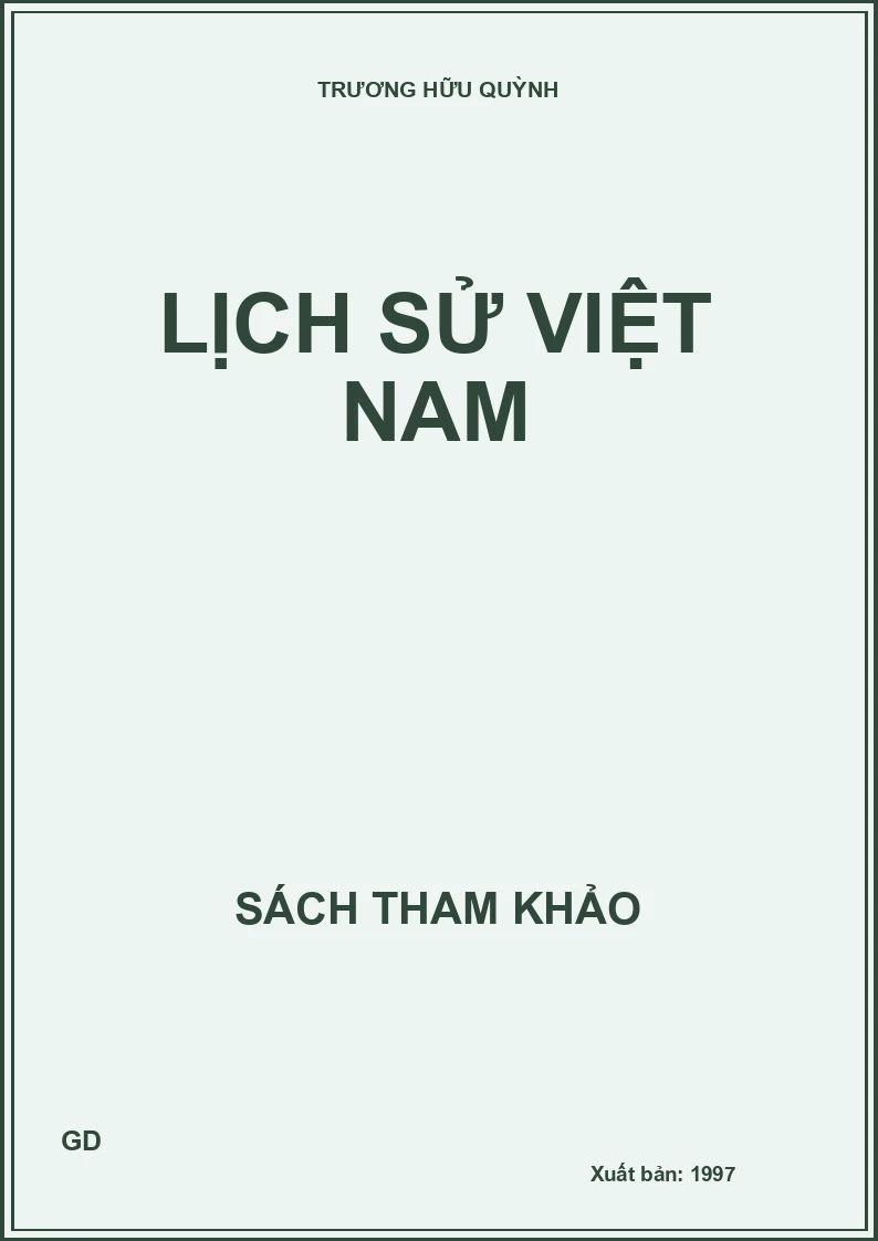 Lịch sử Việt Nam