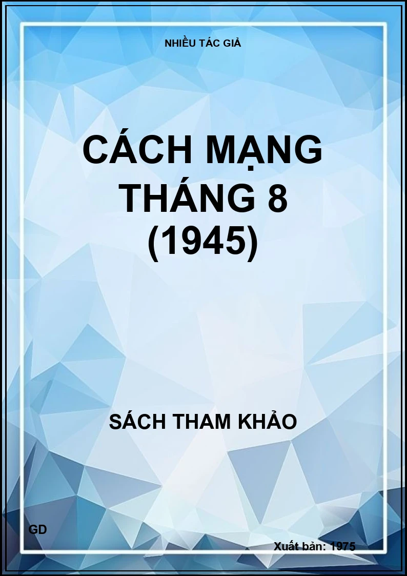 Cách mạng tháng 8 (1945)