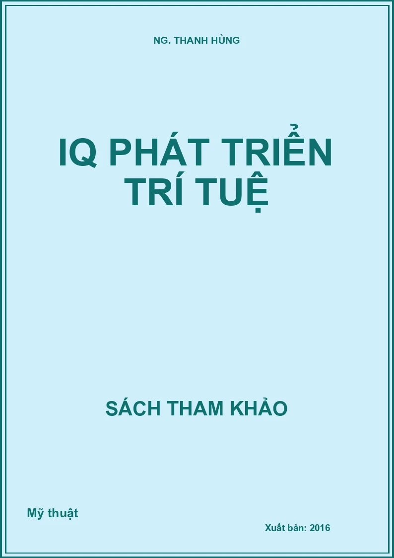IQ phát triển trí tuệ