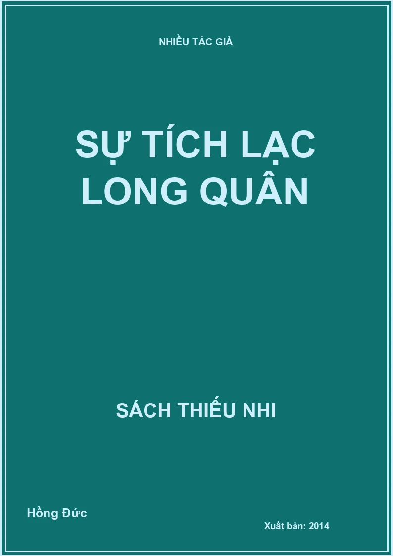 Sự tích Lạc Long Quân