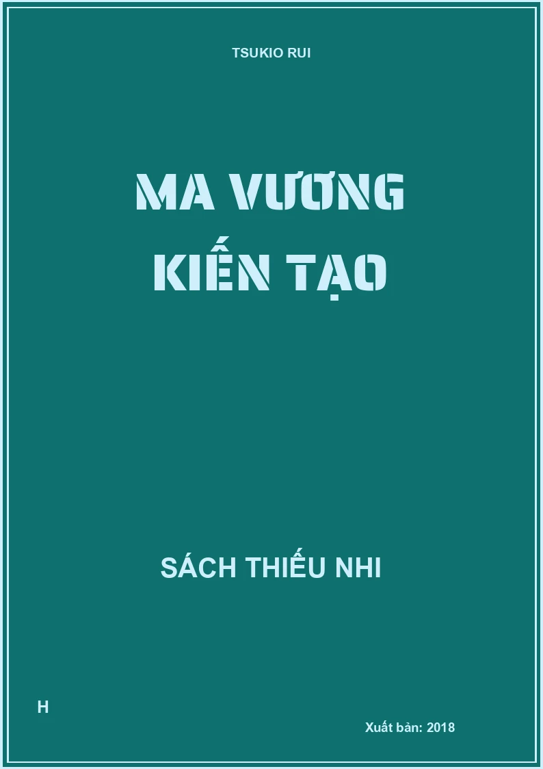 Ma vương kiến tạo