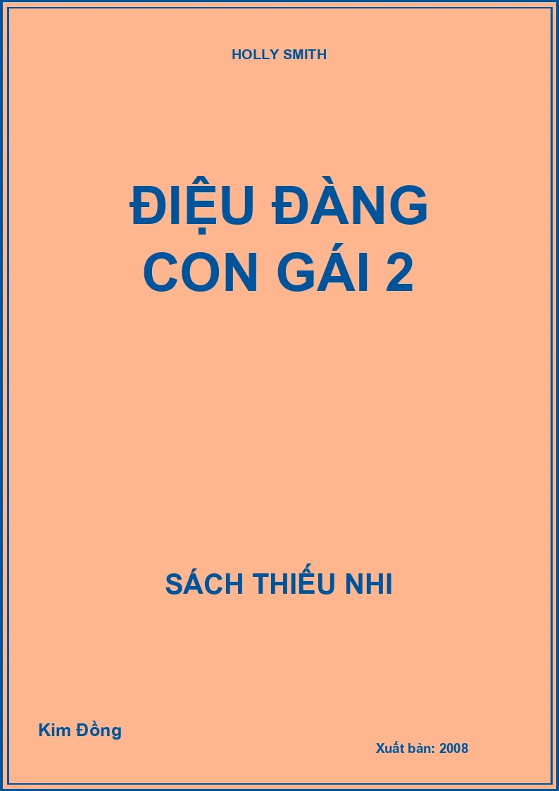 Điệu đàng con gái 2