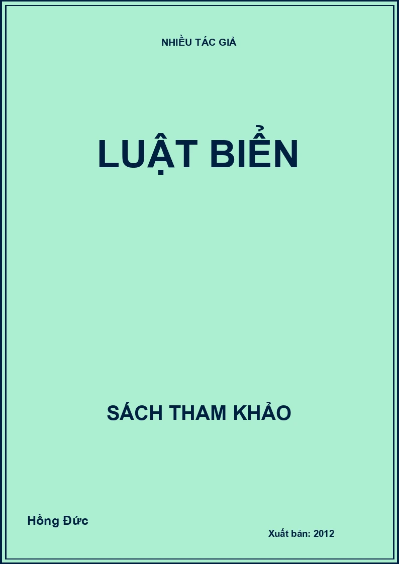 Luật biển