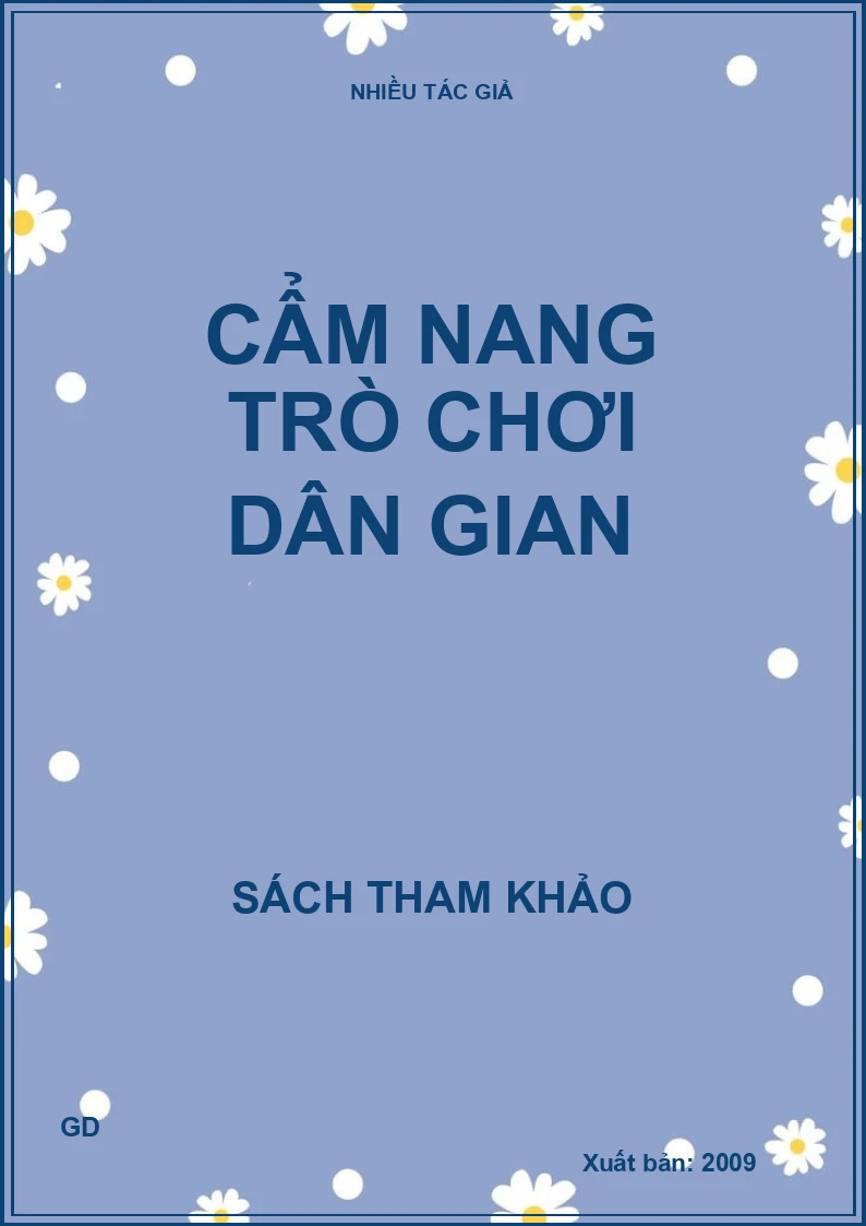 Cẩm nang trò chơi dân gian
