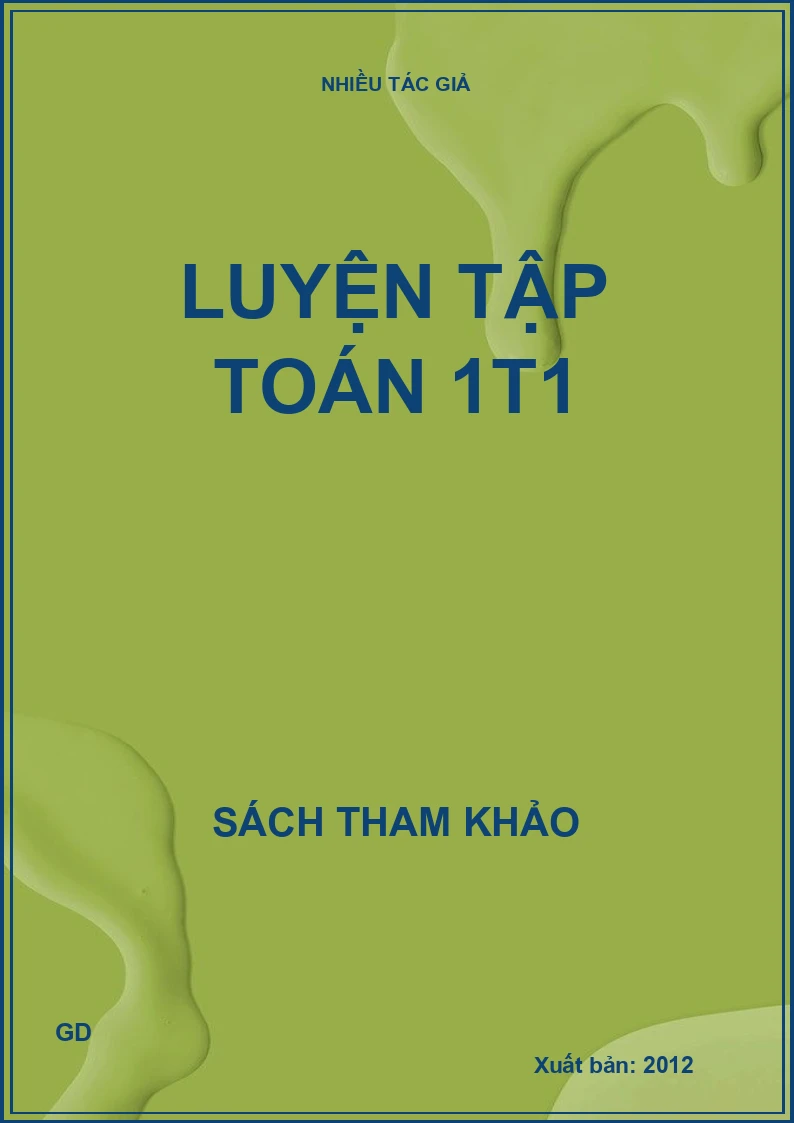 Luyện tập toán 1t1
