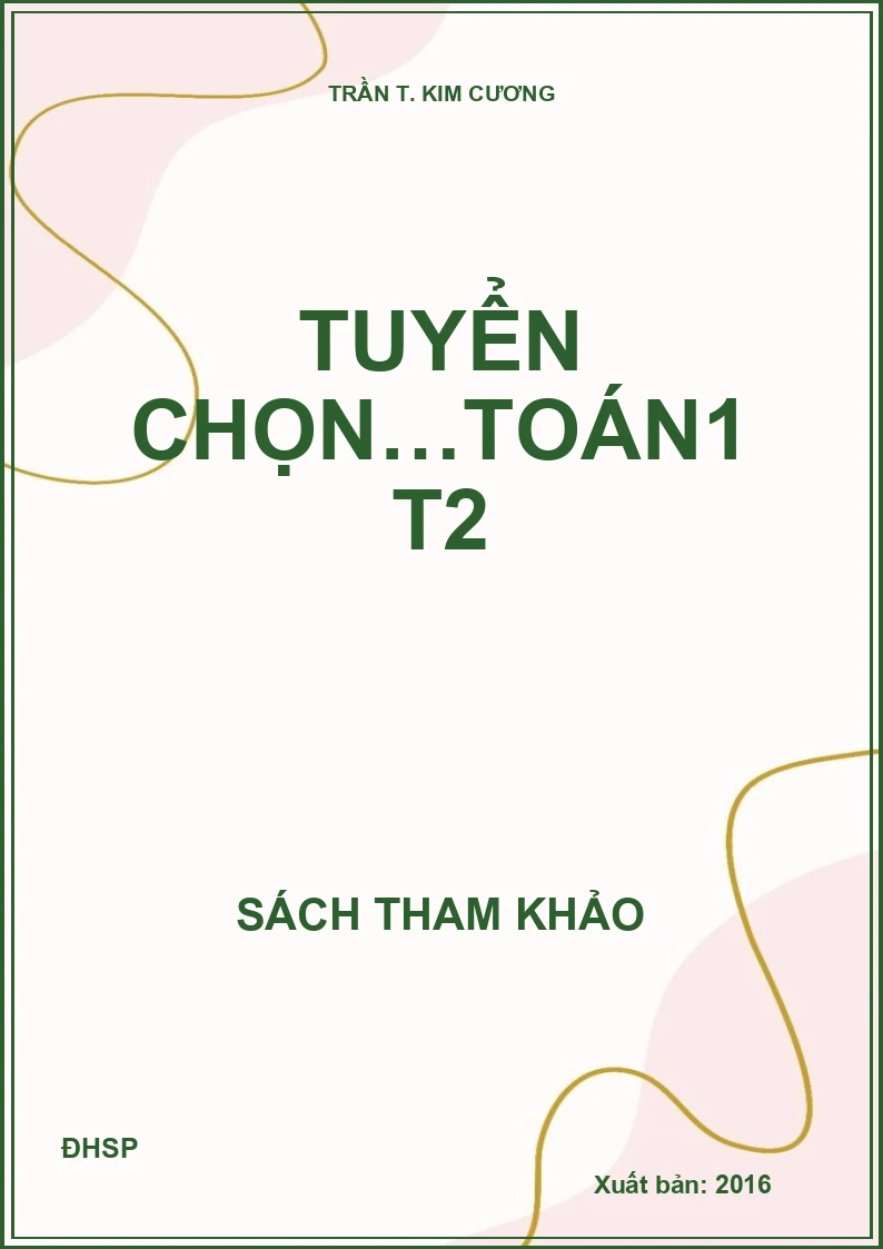 Tuyển chọn…Toán1t2