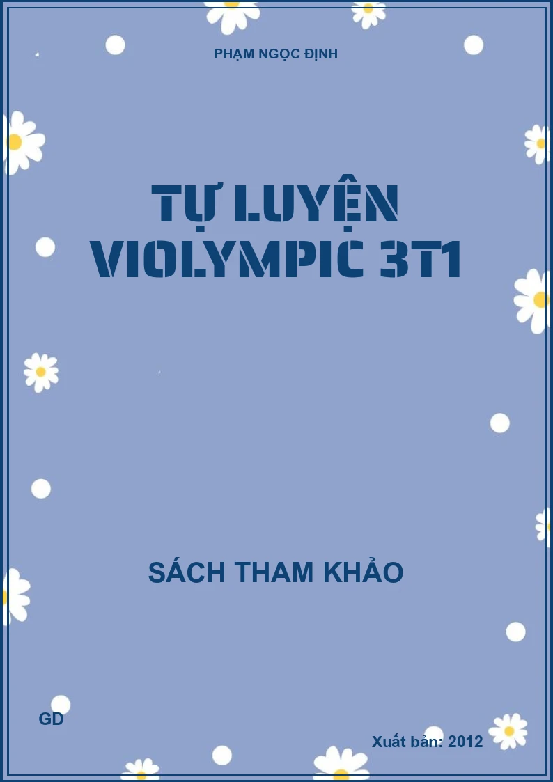 Tự luyện violympic 3t1