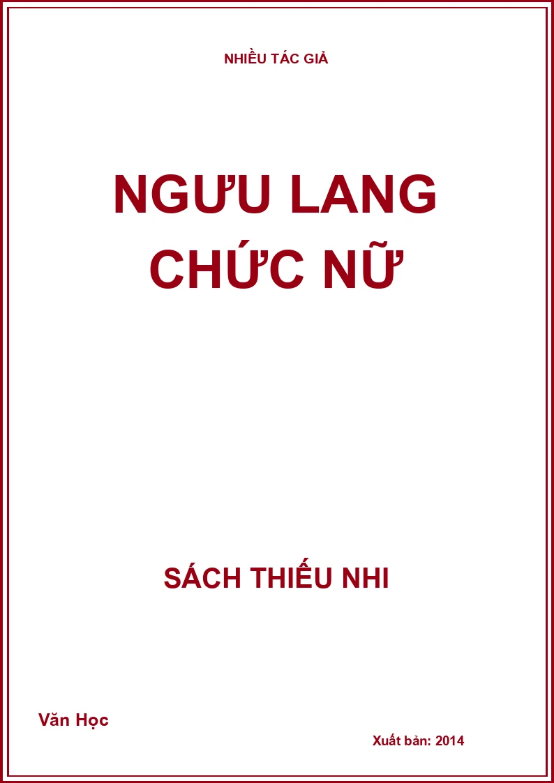 Ngưu Lang Chức Nữ