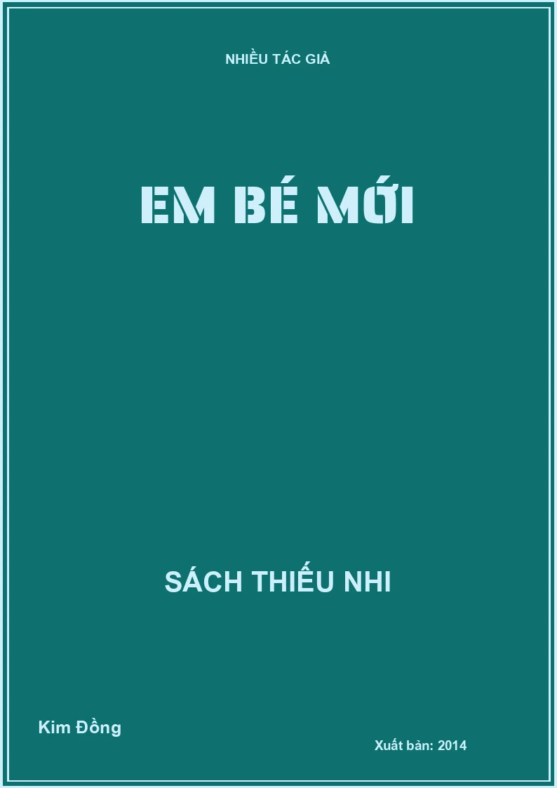 Em bé mới