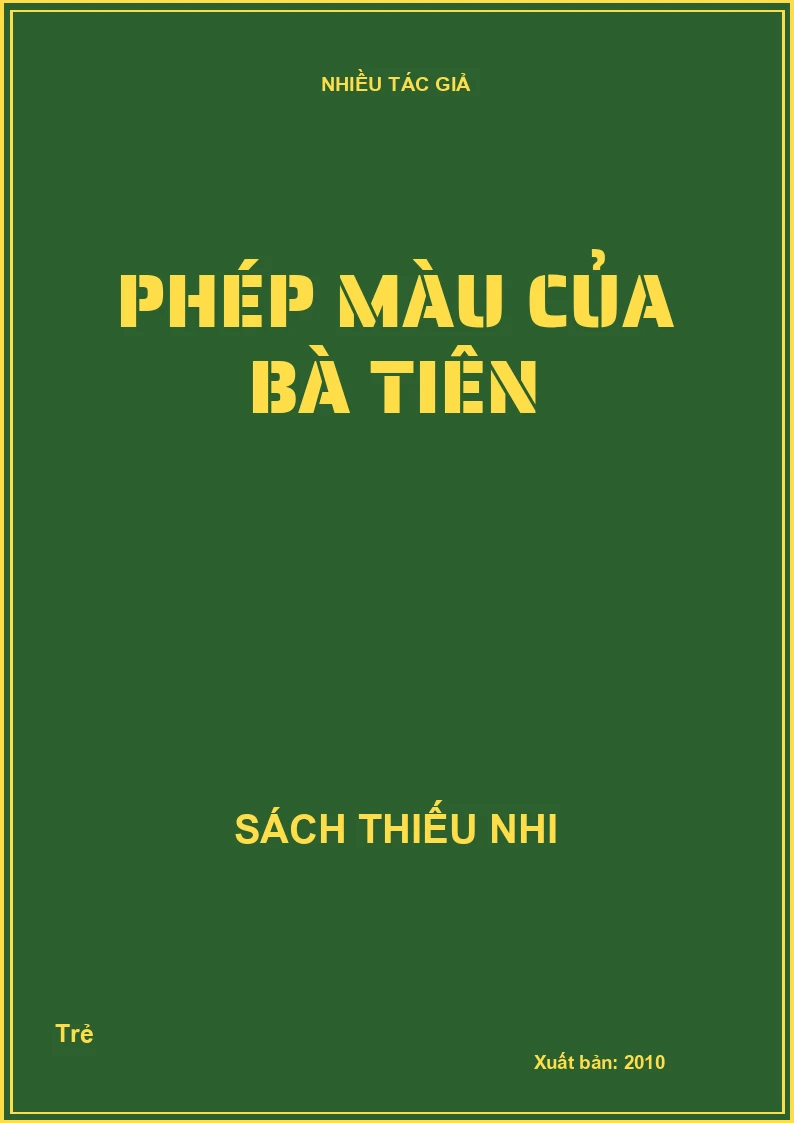 Phép màu của bà tiên