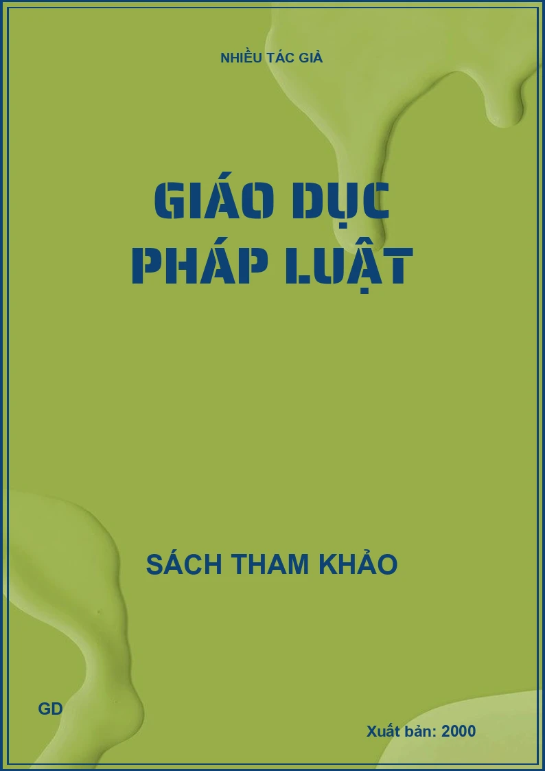 Giáo dục pháp luật