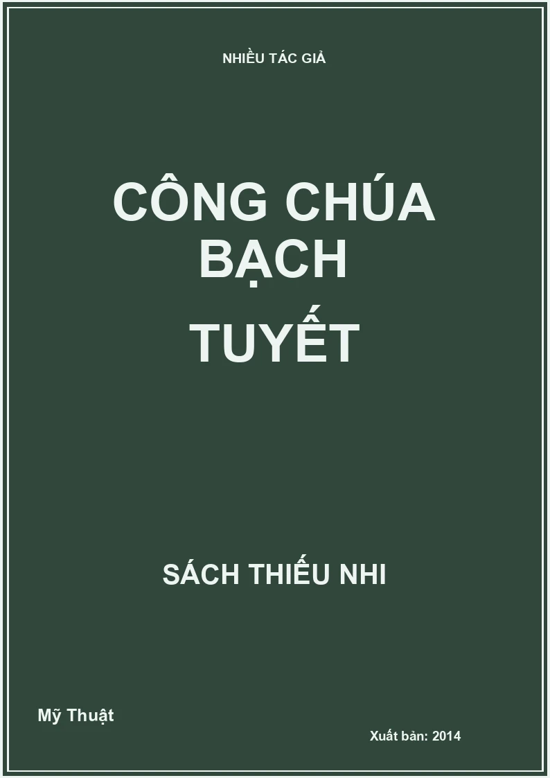 Công chúa Bạch Tuyết