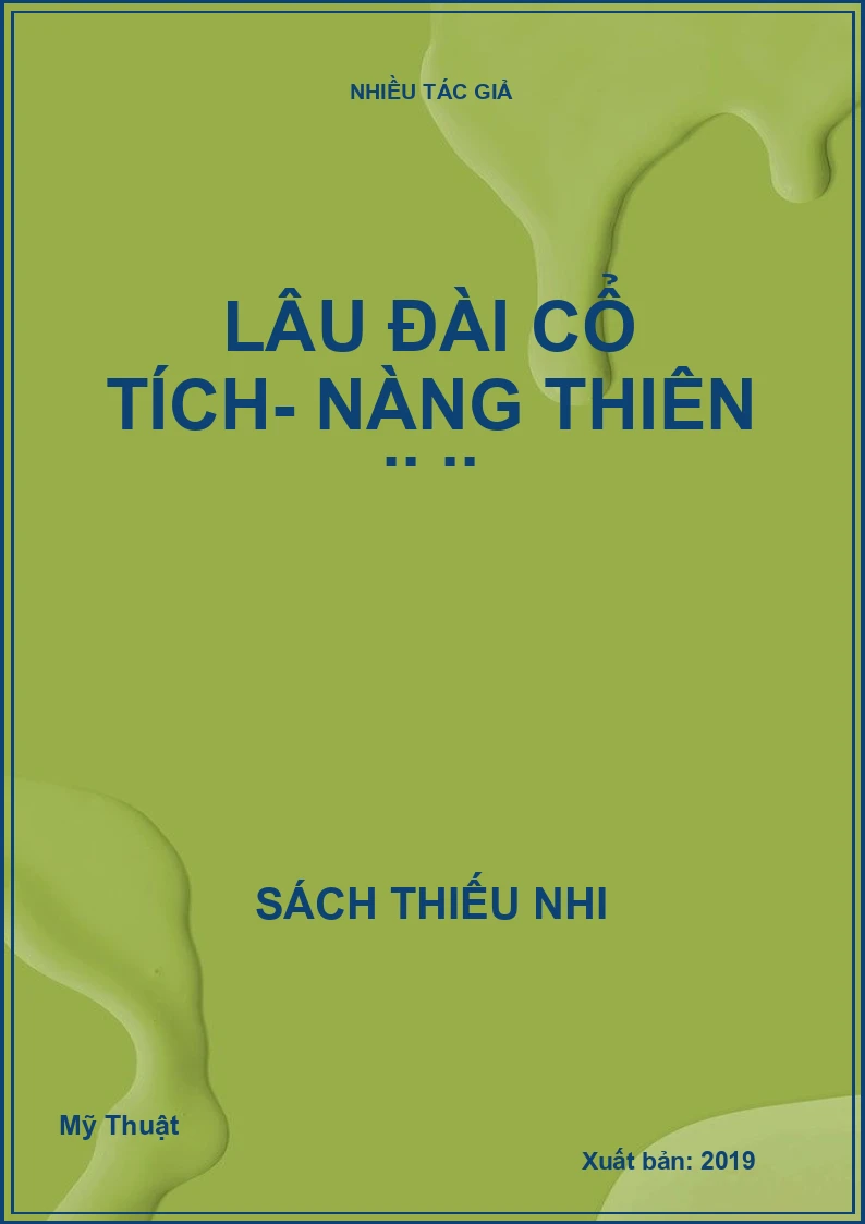 Lâu đài cổ tích- Nàng thiên .. ..