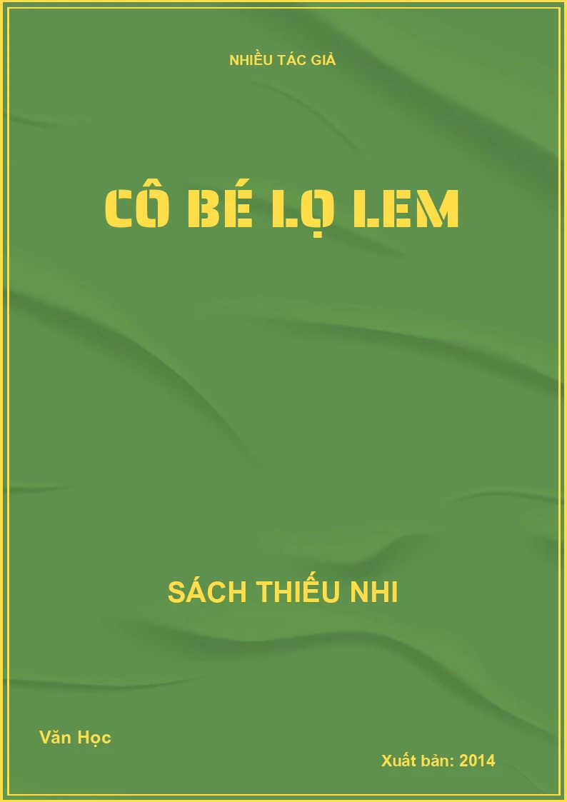 Cô bé Lọ Lem