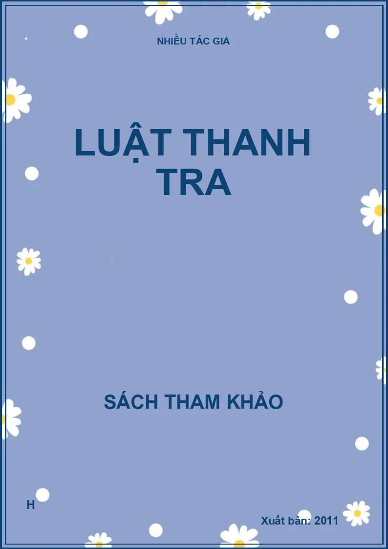 Luật thanh tra