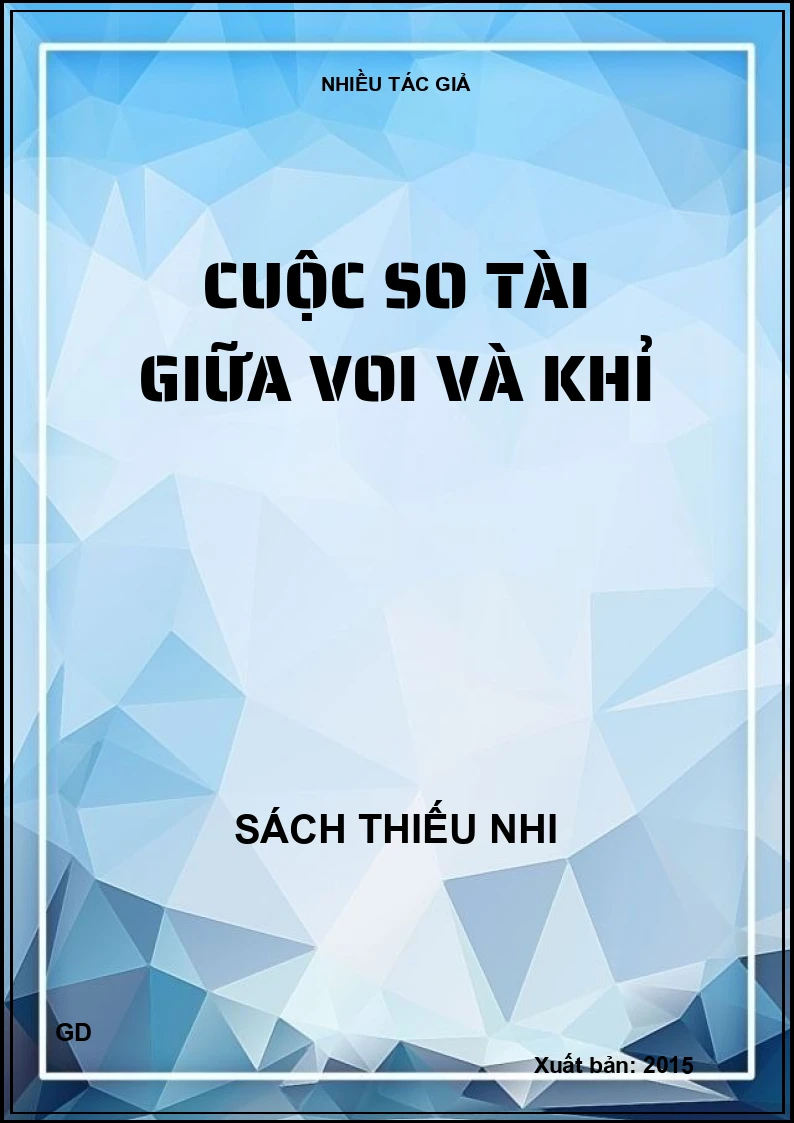 Cuộc so tài giữa voi và khỉ