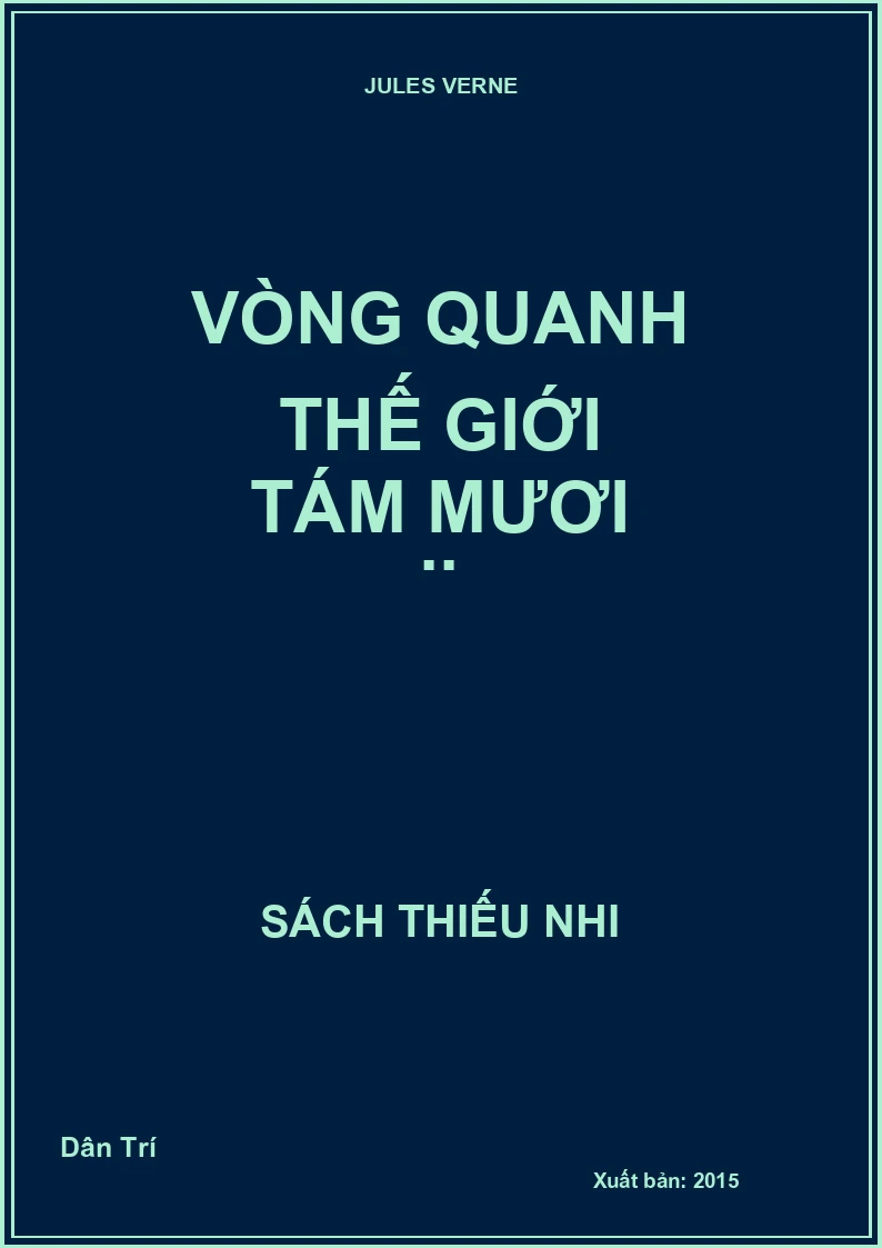 Vòng quanh thế giới tám mươi ..