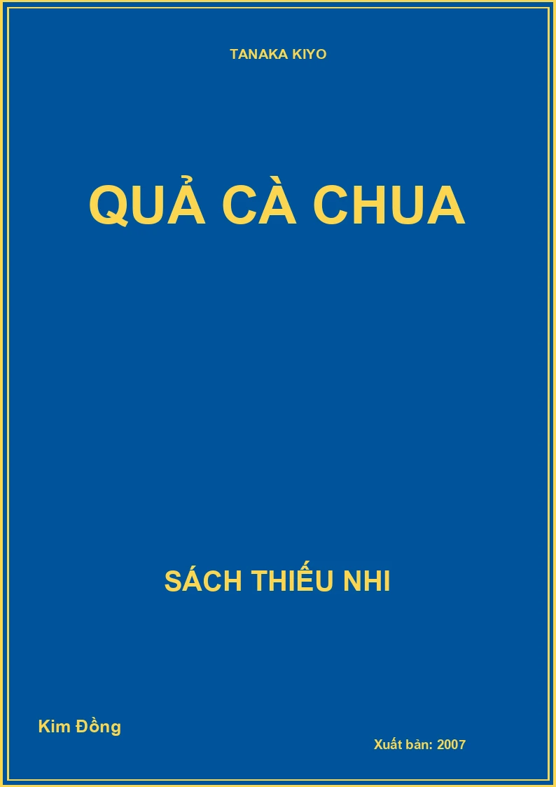Quả cà chua