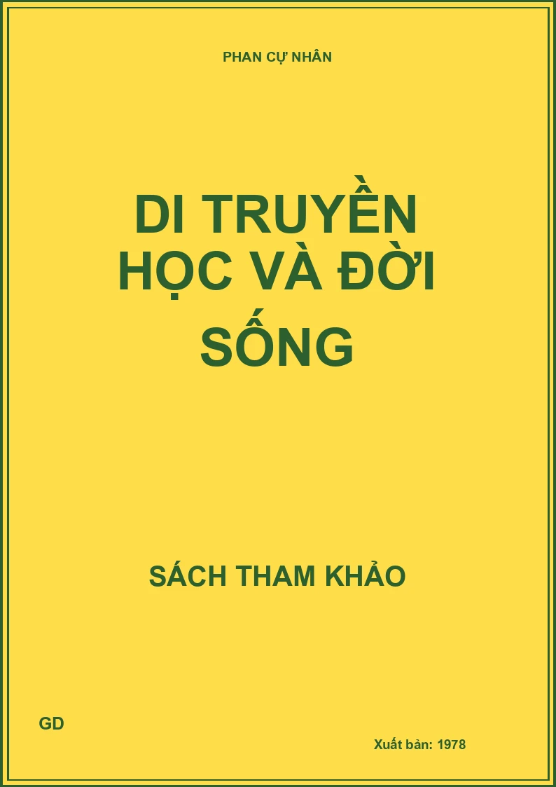 Di truyền học và đời sống