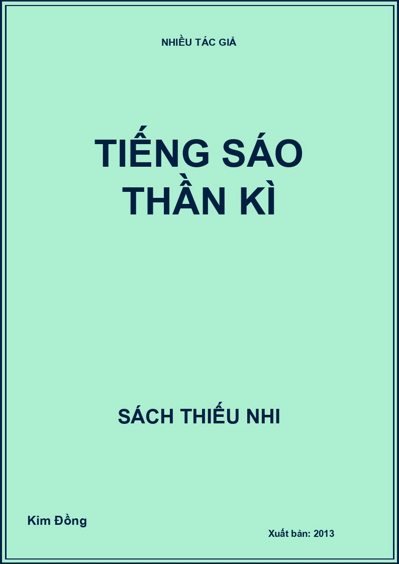 Tiếng sáo thần kì
