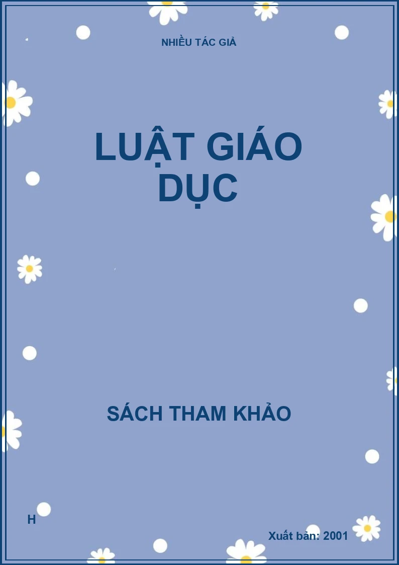 Luật Giáo dục