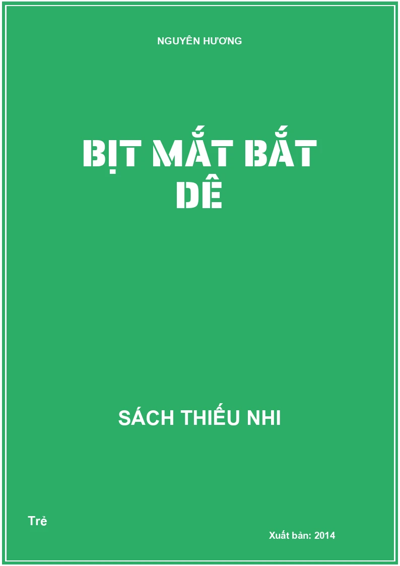 Bịt mắt bắt dê