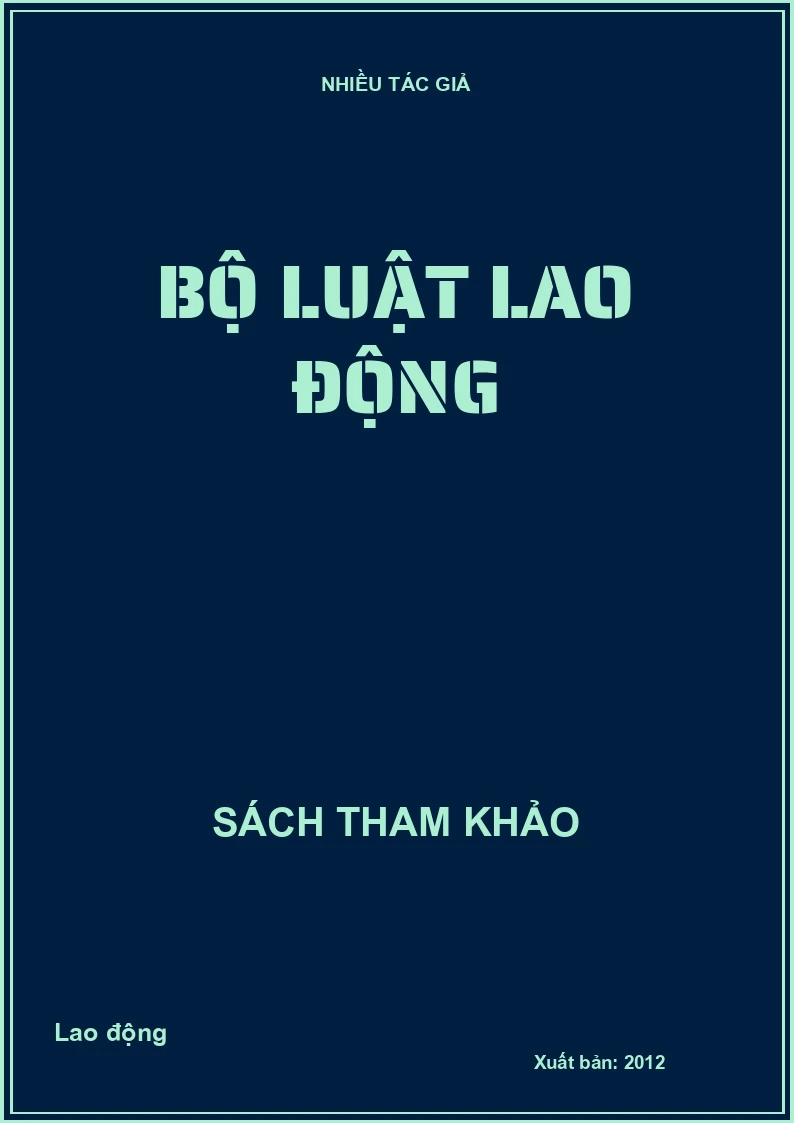 Bộ luật lao động