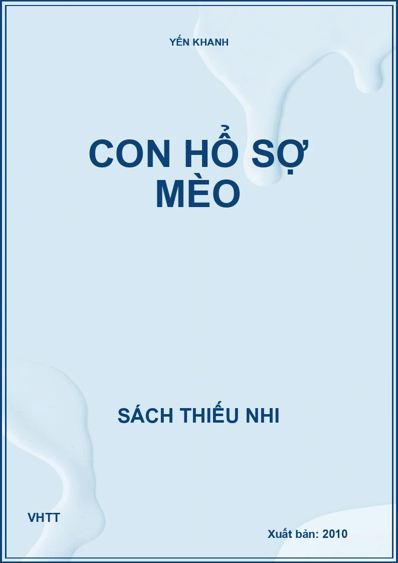 Con Hổ sợ mèo