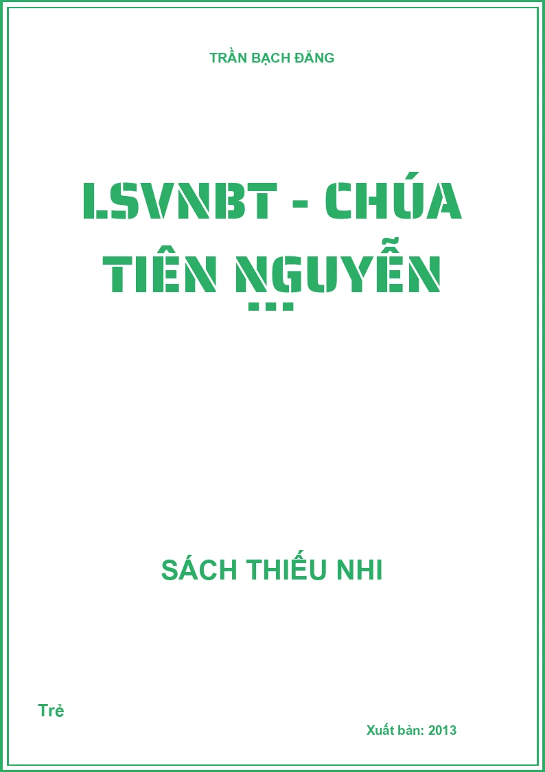 LSVNBT - Chúa Tiên Nguyễn …