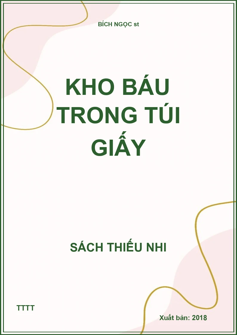 Kho báu trong túi giấy
